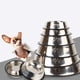 thumbnail image 5 of Cuenco para perros ZHAOCHENG cuenco de acero inoxidable antideslizante 22cm, 5 of 5