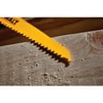 thumbnail image 5 of DeWALT DW4802 - 6" 6 TPI Wood Cutting Reciprocating Saw Blade, 5 of 7