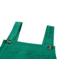 thumbnail image 4 of Wide Leg Overalls for Women Sleeveless Jumpsuits Suspender Overalls with Pockets, 4 of 5