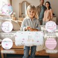 thumbnail image 3 of Toddler Nap Mat With Removable Pillow And Minky Fleece Blanket, Ultra Soft, 3 of 7