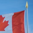 thumbnail image 1 of unbranded Flag Topper Dorado De Plástico Para De Oficina Y En Casa, 1 of 7