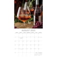 thumbnail image 4 of Gifted Stationery Co, Wine 2025 Wall Calendar, 4 of 4