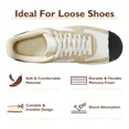 thumbnail image 3 of Plantillas para zapatos holgados y grandes, con acolchado (2 pares), 3 of 5