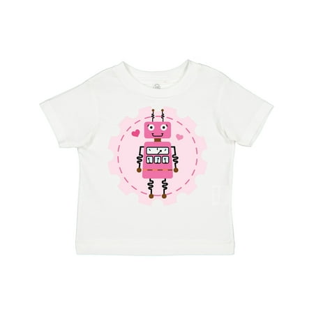 

Inktastic Robotics Girl Robot Gear Gift Toddler Toddler Girl T-Shirt