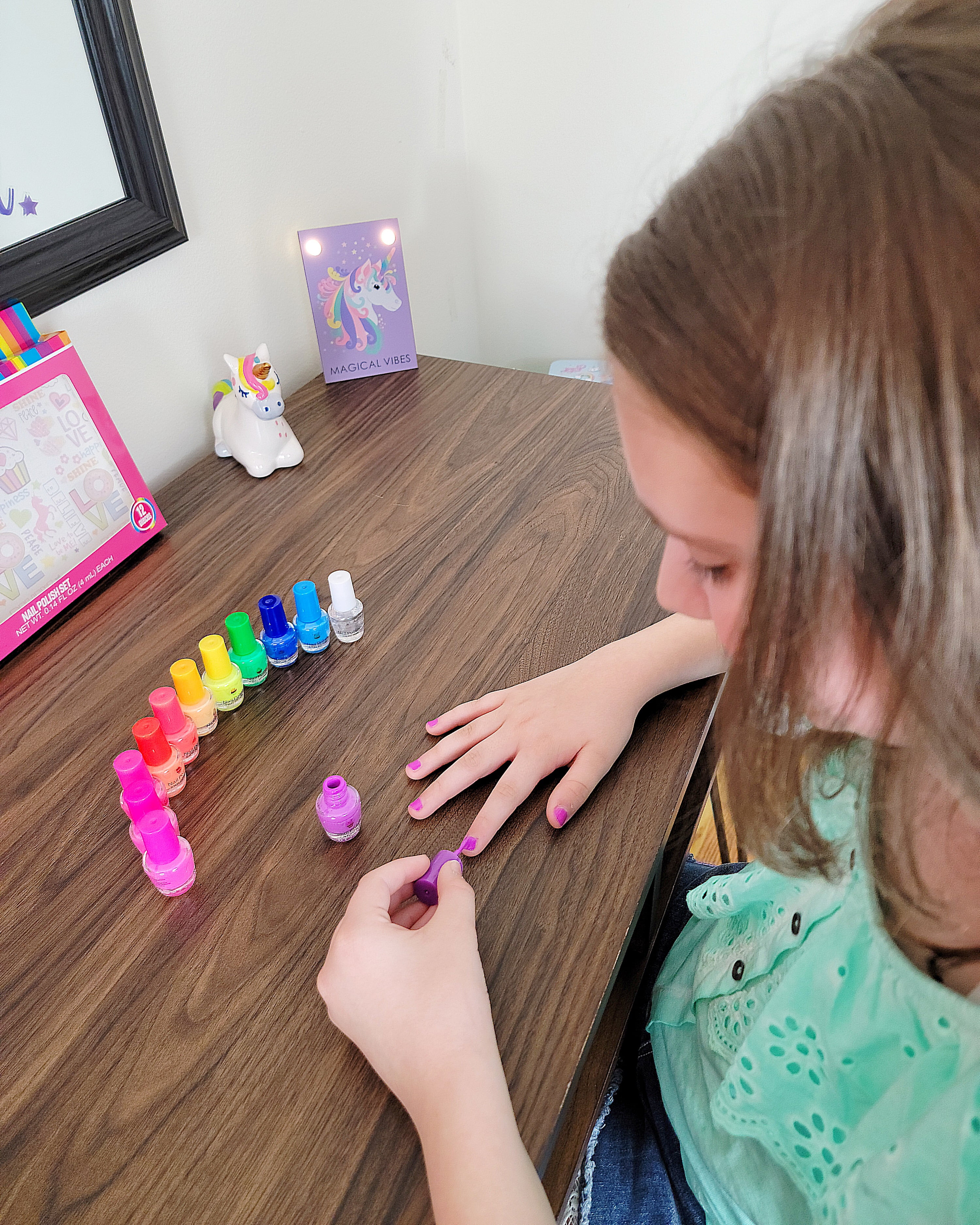 Simple Sweet Nail Polish Set, 12 Pieces, Simply Party