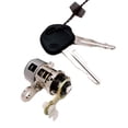 thumbnail image 2 of Dickly Door Lock Cylinder Cars Door Lock with 2 Keys Automobile Door Lock Universal Car, 2 of 9