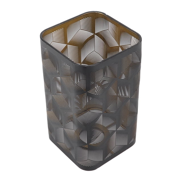 Hollow Lamp Shade, Modern Engraving Process Rust Proof Iron Lampshade For Bedroom For E27 Bulb