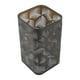 thumbnail image 5 of Pantalla de hierro para lámpara, moderna, decorativa, de metal hueco, para bombilla E27 E26, dormitorio, 5 of 10