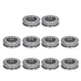 thumbnail image 4 of 10PCS Plane Thrust Ball Bearings High Accuracy Detachable Miniature Axial Metal Bearing Kit51103, 4 of 22