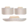 thumbnail image 2 of 20 Piezas Forro Absorbente para Gorra Protector de Sudor para Sombrero Almohadillas Autoadhesivas de Tela No Tejida para Gorras Deportivas Adecuado Pa Amarillo, 2 of 8