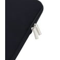 thumbnail image 5 of RAINYEAR 14 Inch Laptop Sleeve Case Protective Soft Padded Zipper Cover Carrying Computer Bag Compatible with 14" Notebook Chromebook Tablet Ultrabook(Black), 5 of 7