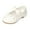 White, variant on Otqutp Toddler Tennis Shoes Girl Shoes Small Leather Shoes Single Shoes Children Dance Shoes Girls Performance Shoes for 1-11 Years