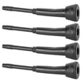 thumbnail image 2 of 4 piezas 00U, revestimientos de goma negros para pezoneras, accesorios para ordeñadoras de cabras, 2 of 14