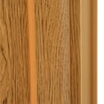 thumbnail image 2 of Spectrum Homestyle Oakmont Oak PVC Folding Door Fits 48"wide x 80"high, 2 of 8