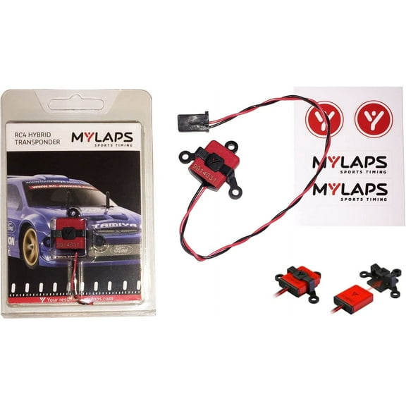 RC4 Hybrid (2-Wire) Transponder for R/C Cars (AMBrc, AMB rc)
