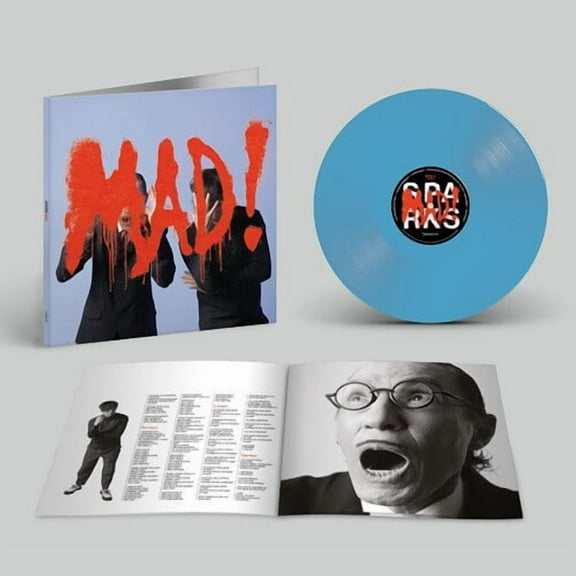 Sparks - MAD! - Light Blue Lenticular - Music & Performance - Vinyl