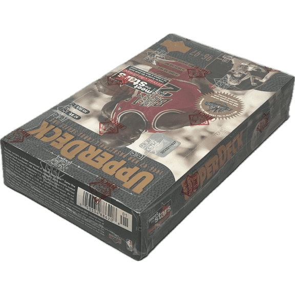 1996-97 Upper Deck Series 1 Basketball Retail Box BBCE