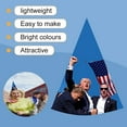 thumbnail image 4 of 5x Donald Trump Theme Party Cono Sombreros Fiesta 2024 Papel Suministros para Fiestas, 4 of 5