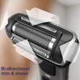 thumbnail image 5 of 6 Piezas BG2000 Cabeza de Lámina de Repuesto para Afeitadora Corporal para Bodygroom BG7040 BG7030 BG5025 BG2039, 5 of 5