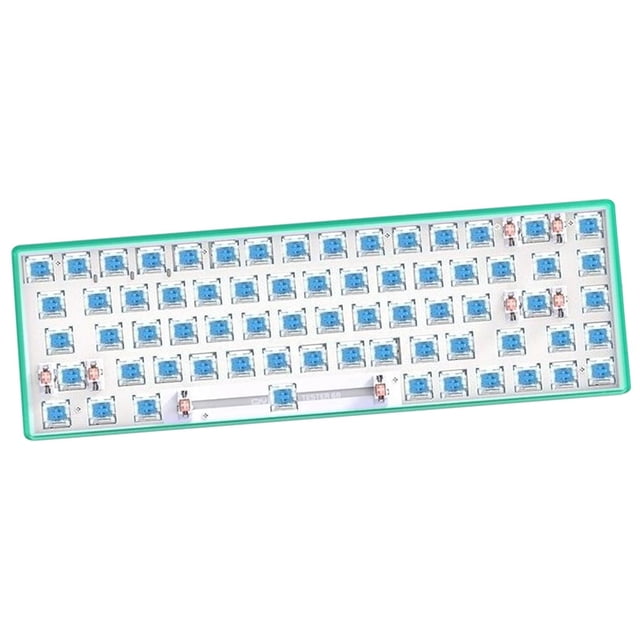 68Keys Tester68 Kits de Mecánico Modos Inalámbrico 2.4G / Bluetooth opción 15 perfke Juegos de teclados mecánicos