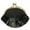 BLACK, variant on Women Eel Skin Small Coin Purse E 10 SM ©