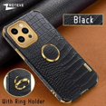 thumbnail image 3 of For iPhone15 Pro Max Zroteve Plating Silicone Crocodile Leather Cover For iPhone 15 14 13 12 11 X XR XS 7 8 Plus SE2 SE 2 3 Case, 3 of 5