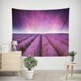 thumbnail image 1 of Tapicería de microtela con diseño de lavanda, 150 x 100 cm, 1 of 1