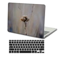 thumbnail image 1 of KSK KAISHEK Hard Case Cover Only for MacBook Pro 14 inchs with XDR Display Touch ID Type C + Black Keyboard Cover Model: M2 A2779 A2442 M1 (Plants series 0726), 1 of 5