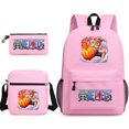 thumbnail image 1 of Lightning Pet Backpack Three Piece Set, Backpack Student Schoolbag, 1 of 3
