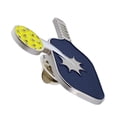 thumbnail image 2 of PinMart's Pickleball Paddle Pin, 2 of 3
