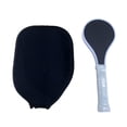 thumbnail image 2 of koolsoo Raquette de Pickleball Légère avec Poignée de Confort Noir Blanc avec Couvercle, 2 of 9