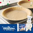 Pillsbury Frozen Pie Crust, Deep Dish, Two 9Inch Pie Crusts & Pans, 2