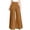 #01Camel, variant on Wide Leg Palazzo Pants - Women's High Waisted Flow Dress Pants Plus Size Business Trousers Brown 2XL