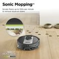 Shark Matrix 2in1 Robot Vacuum & Mop with No Spots Missed on Carpets