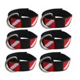 thumbnail image 1 of 6pcs Correa de muñeca de buceo ajustable Correas Cordón de mano Soporte de antorcha D, 1 of 9