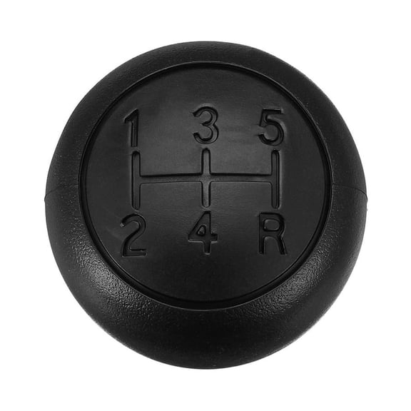 5 Speed Gear Shifter Knob Black For Ford Ranger Bronco F150 F250 F350 E150 E250