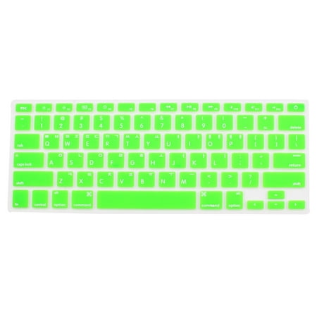 Korean Silicone Keyboard Skin Cover Green for Apple Macbook Air