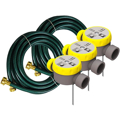 Nelson Rainscapes Lawn Watering System 50182 Sprinkler Kit by