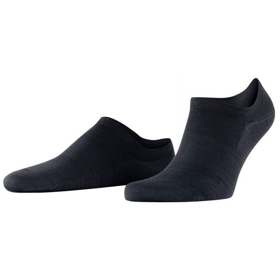Falke Climawool No Show Socks - Dark Navy
