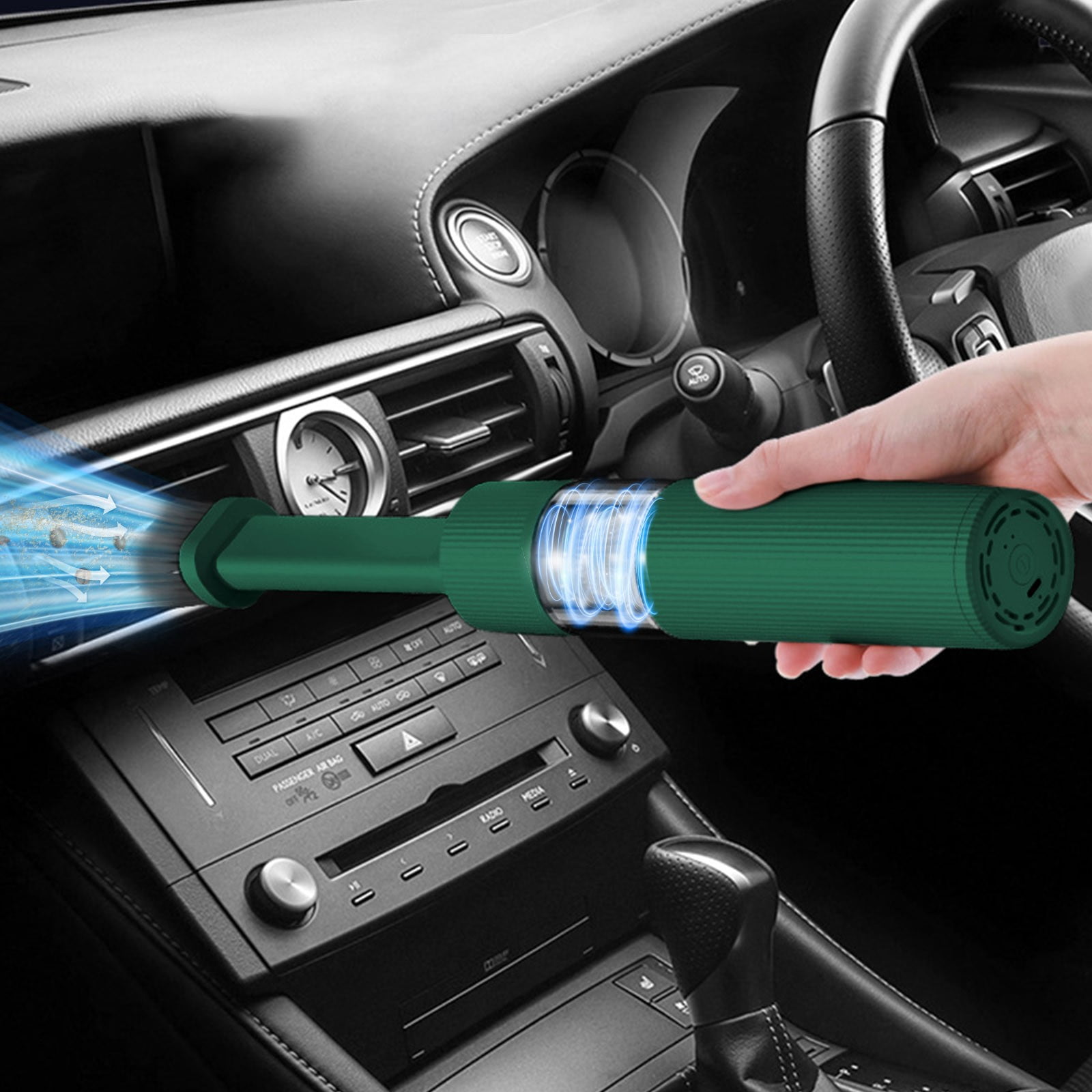 Bdday Mini Vacuum Cleaner Wireless Handheld Car Vacuum Cleaner for Dirt Removal Household Vacuum Cleaner with Strong Small and Portable Suction Function Vacuum Cleaners for Carpet