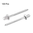 thumbnail image 4 of Unique Bargains 3,2 Mm x 6 Mm 304 Rivets Aveugles en Acier Inoxydable 100 Pack, 4 of 4