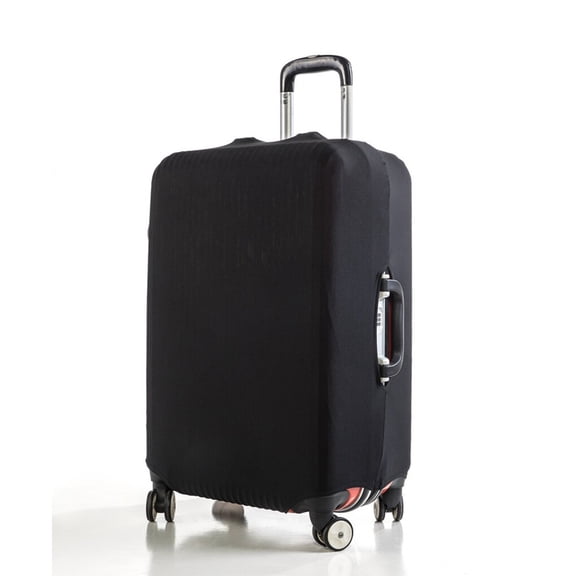 Cateissary Maleta de viaje con ruedas para equipaje, Maleta portátil de alta elasticidad, Protector de equipaje a prueba de polvo de Color METRO 22-24 pulgadas
