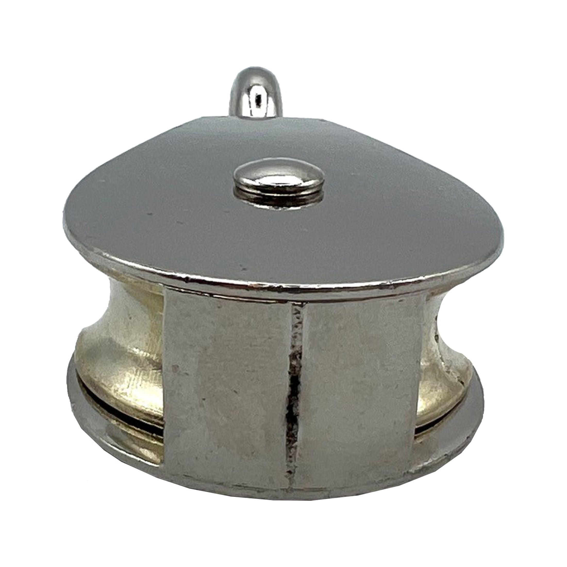 1 1/2" Fixed Eye Pulley, Zinc, Peerless Chain Company, #4730238