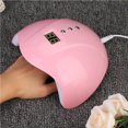 thumbnail image 1 of Portable 36W Intelligent LED UV Gel Drying Machine Nail Polish Gel Lamp Curing Machine Nail Polish Dryer Manicure Tool, 1 of 9