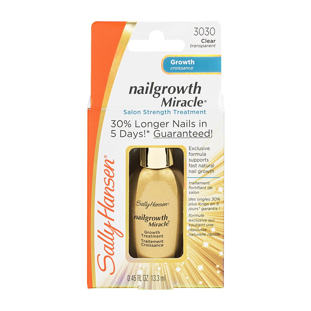 Sally Hansen Nail Growth Miracle Salon Strength Treatment
