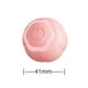 thumbnail image 3 of Pelotas De Juguete Para Gatos Bolas de juguete para gatos eléctricas de 41 mm, bola interactiva para mascotas rodante de 360 ​​grados (rosa) Likrtyny Libre de BPA, 3 of 7