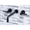 thumbnail image 3 of Kingston Brass KS8028DL Concord 2 Handle Roman Wall Mount Bathtub Faucet Set, 3 of 9