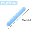 thumbnail image 2 of Bradem Travel Toothbrush Case Holder Pack of 5 Portable Toothbrush Storage Assorted Portable Travel Toothbrush Case White a Color Portable Travel Hiking Camping Toothbrush Holder Case Tube Cover Box, 2 of 3