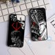 thumbnail image 5 of Berserk-funda suave de Anime para teléfono móvil Apple, carcasa negra para iPhone 15, 14, 13, 12, 11, XS, XR, X, 8, 7, 6, 6S Pro Max Plus Mini, 5 of 5
