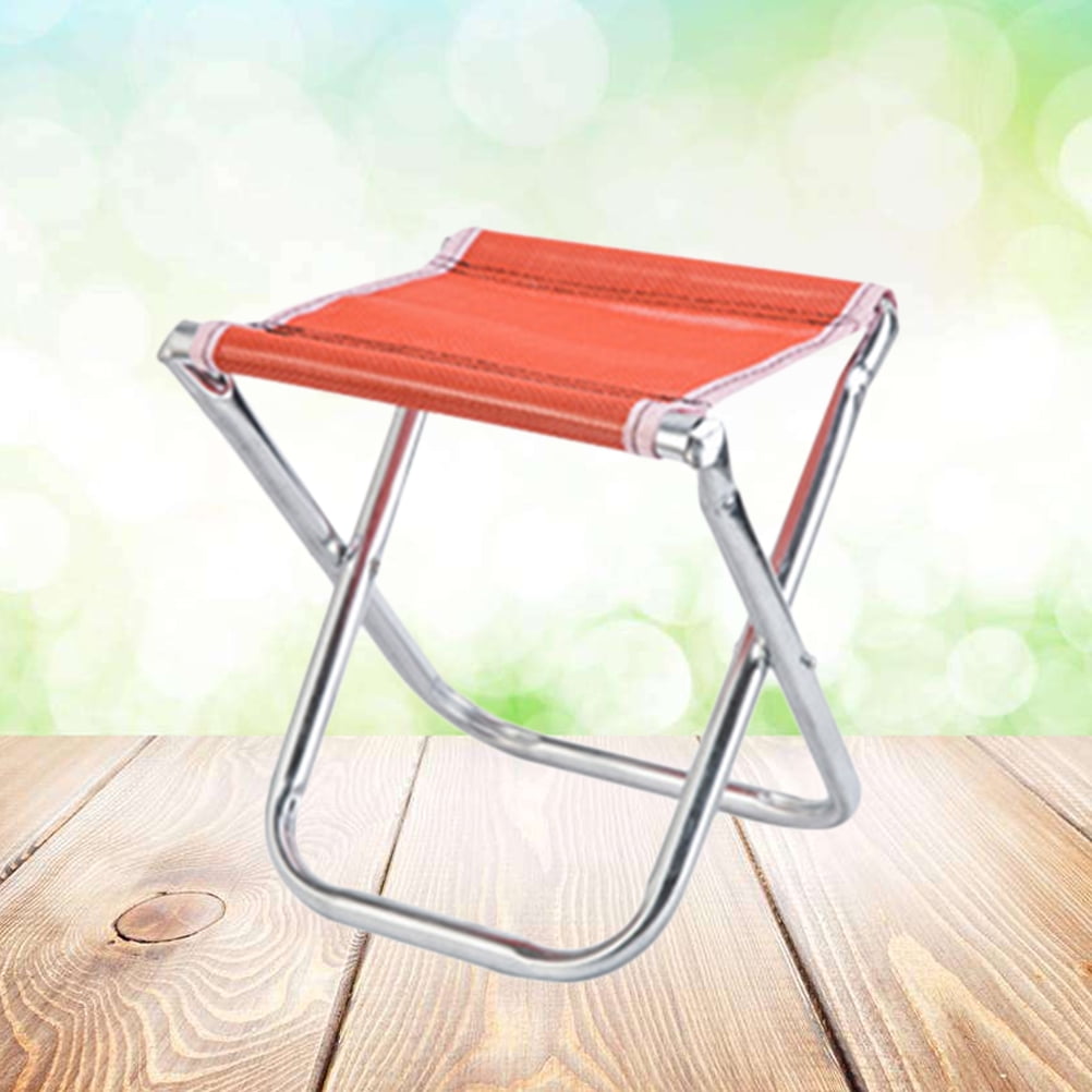 Outdoor Folding Stool Camping Lightweight Portable Chair Fishing